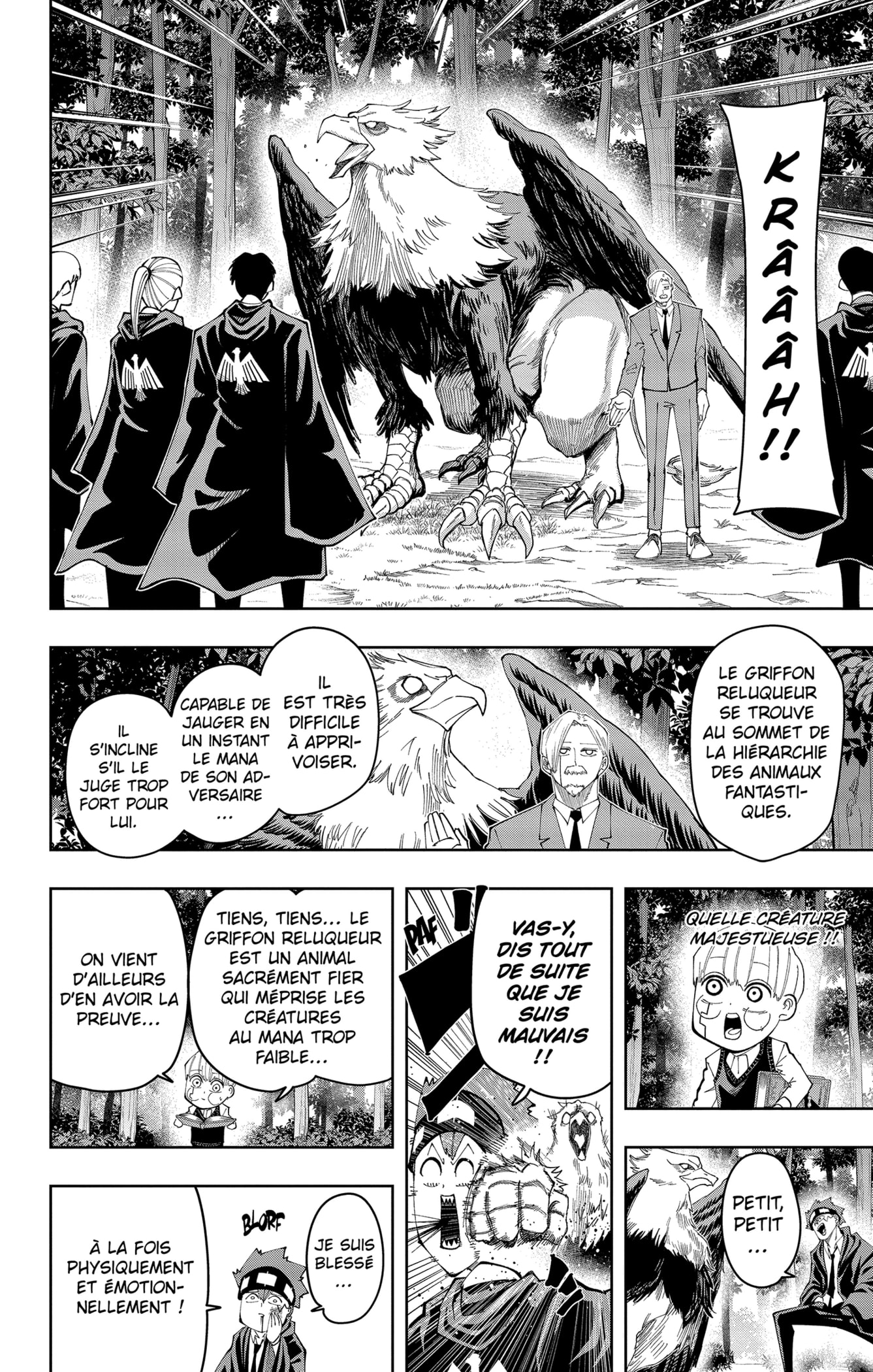 Read Mashle Magic and Muscles FRANCAIS Manga Online