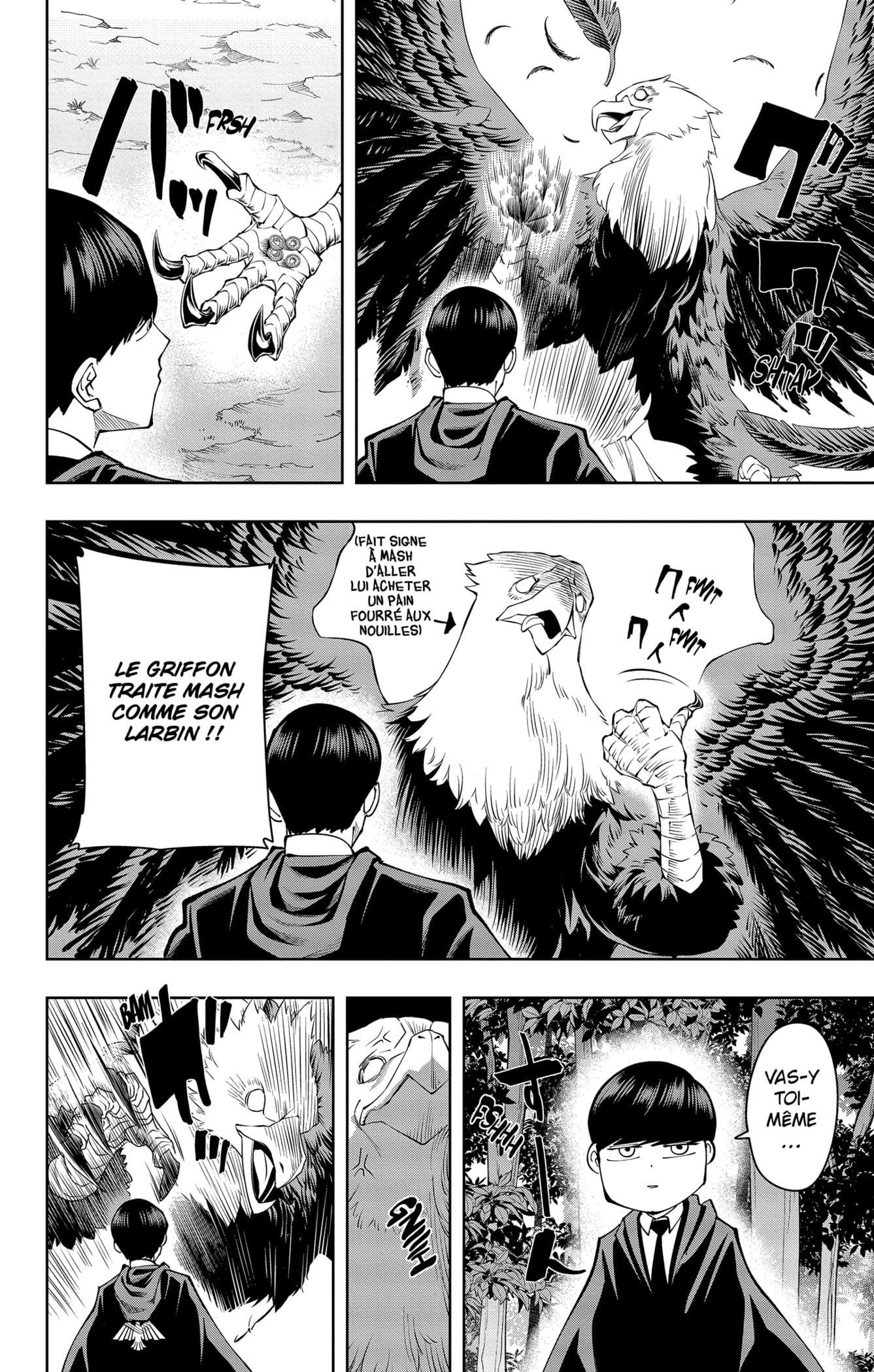 Read Mashle Magic and Muscles FRANCAIS Manga Online