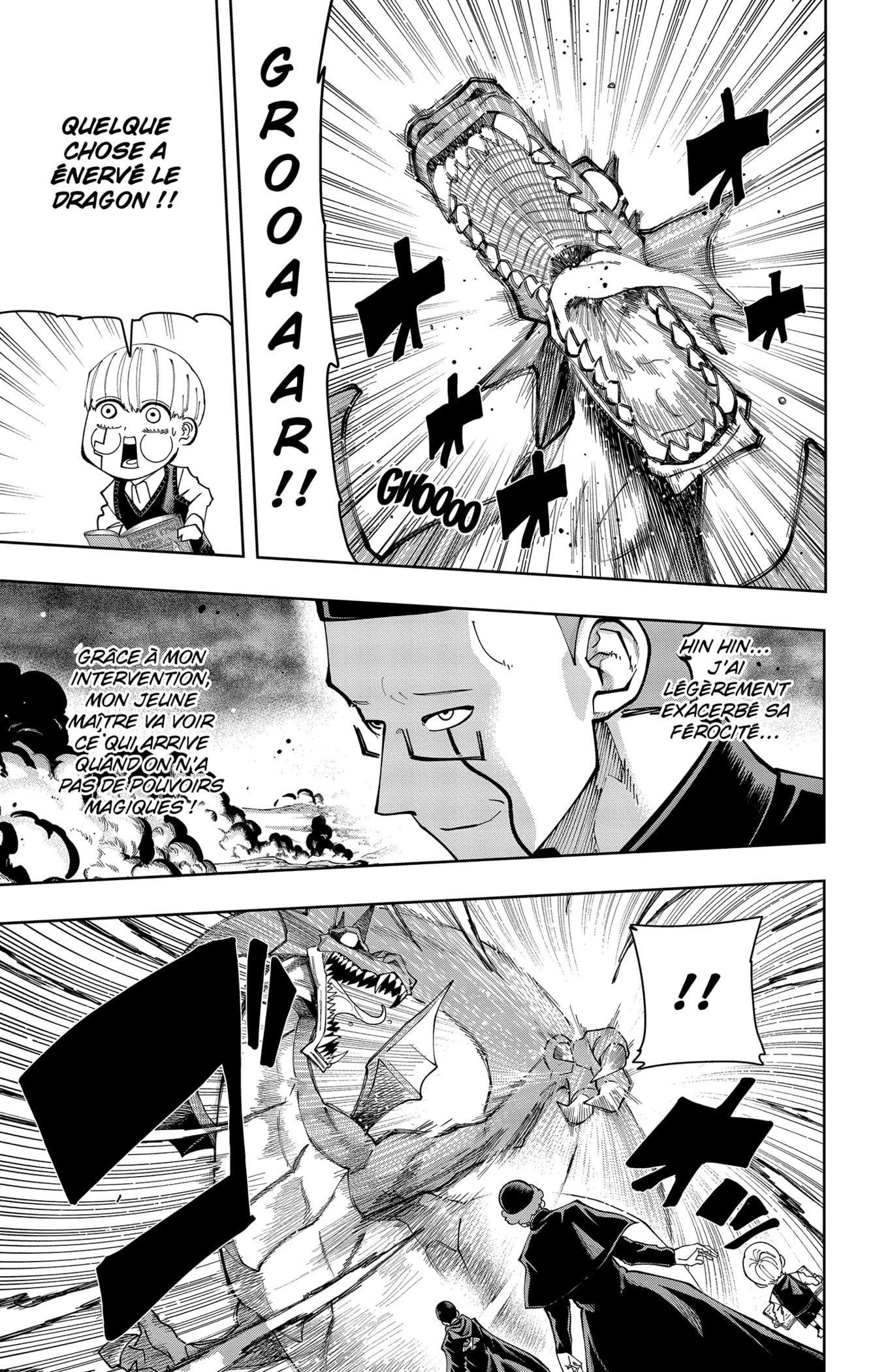 Read Mashle Magic and Muscles FRANCAIS Manga Online