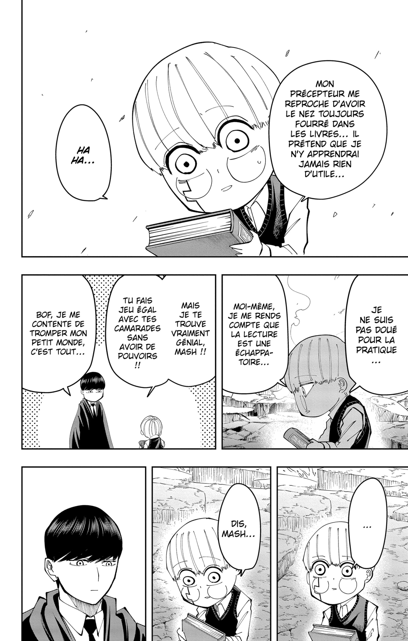 Read Mashle Magic and Muscles FRANCAIS Manga Online