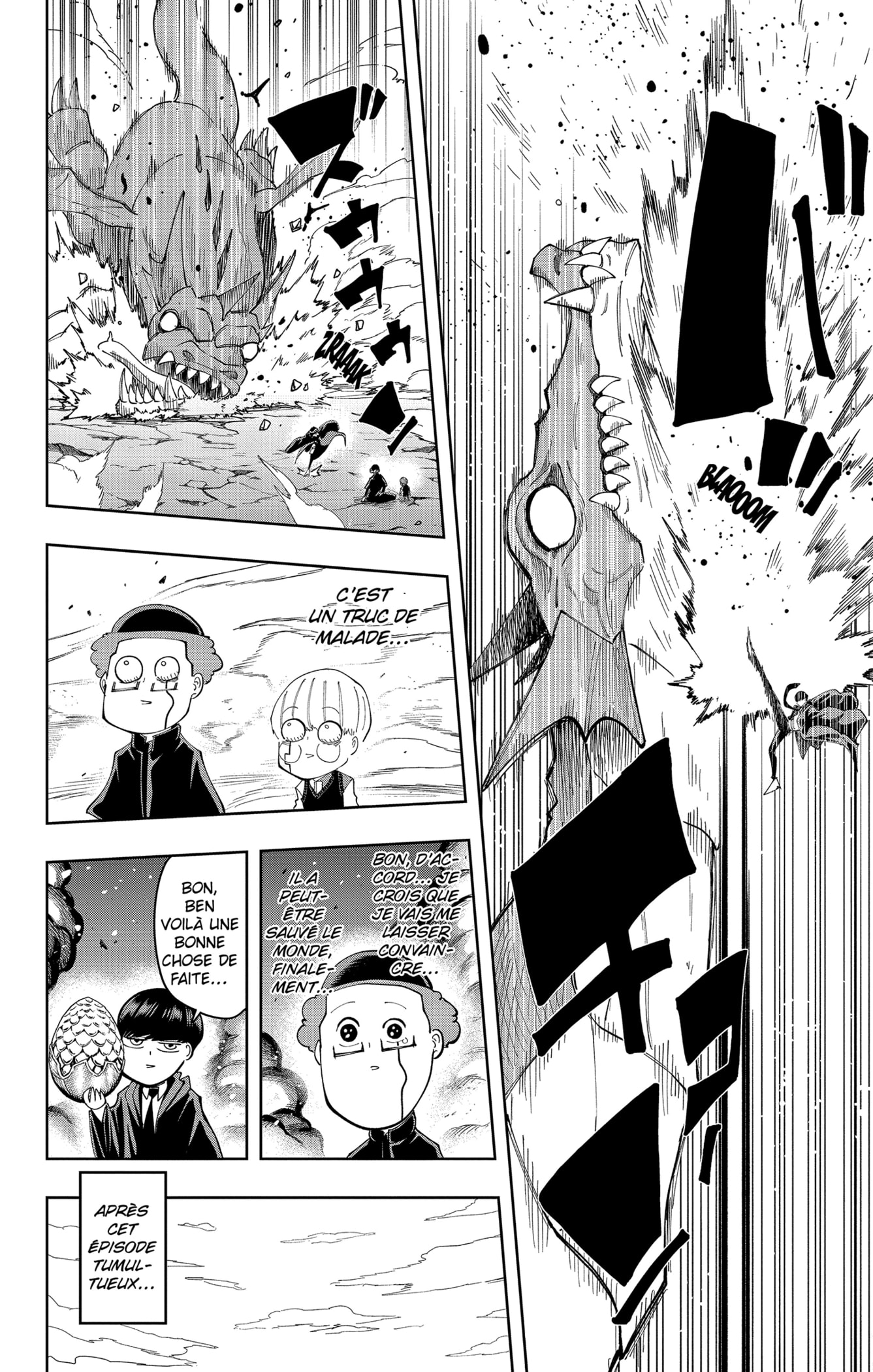 Read Mashle Magic and Muscles FRANCAIS Manga Online