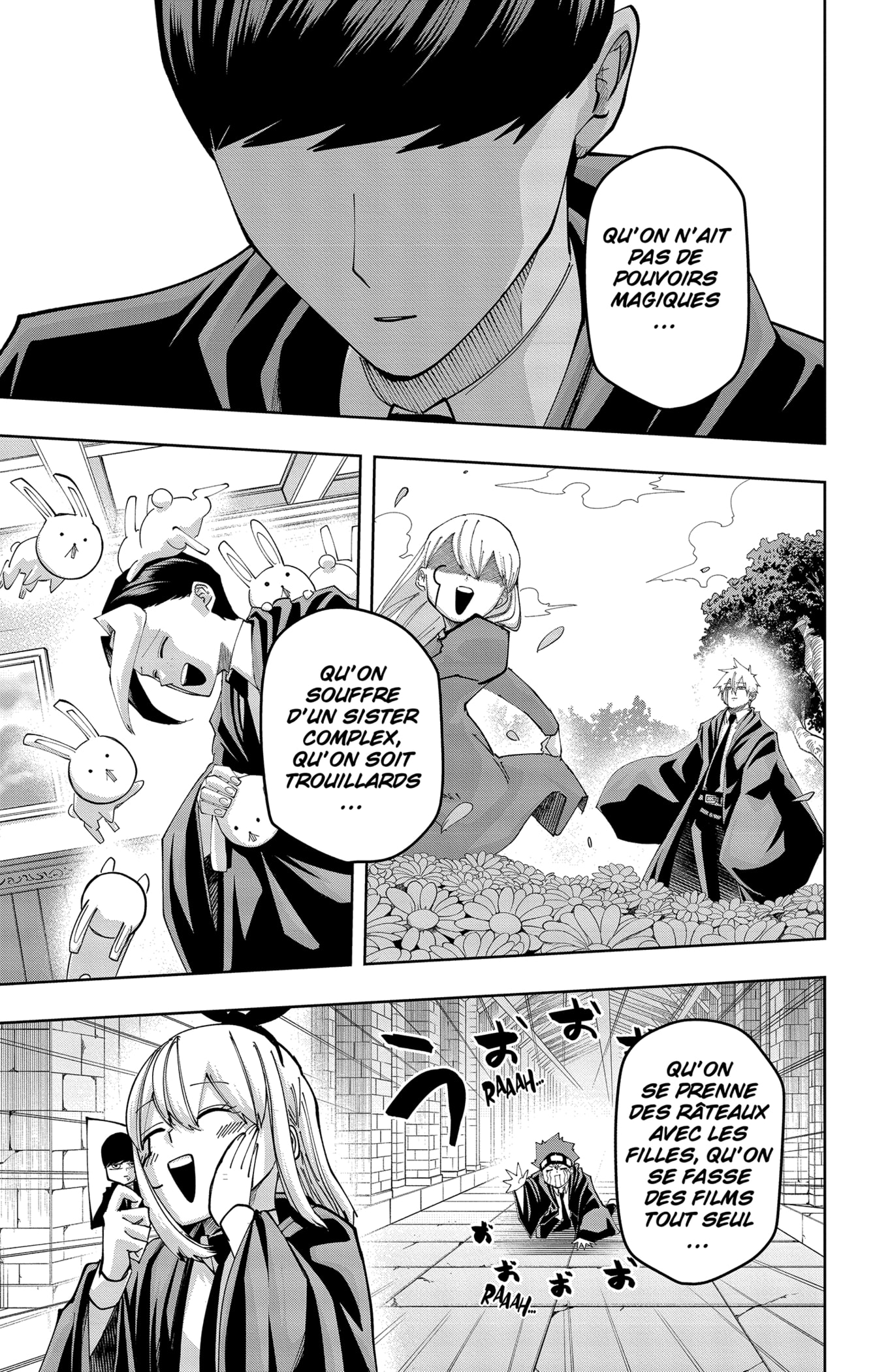 Read Mashle Magic and Muscles FRANCAIS Manga Online