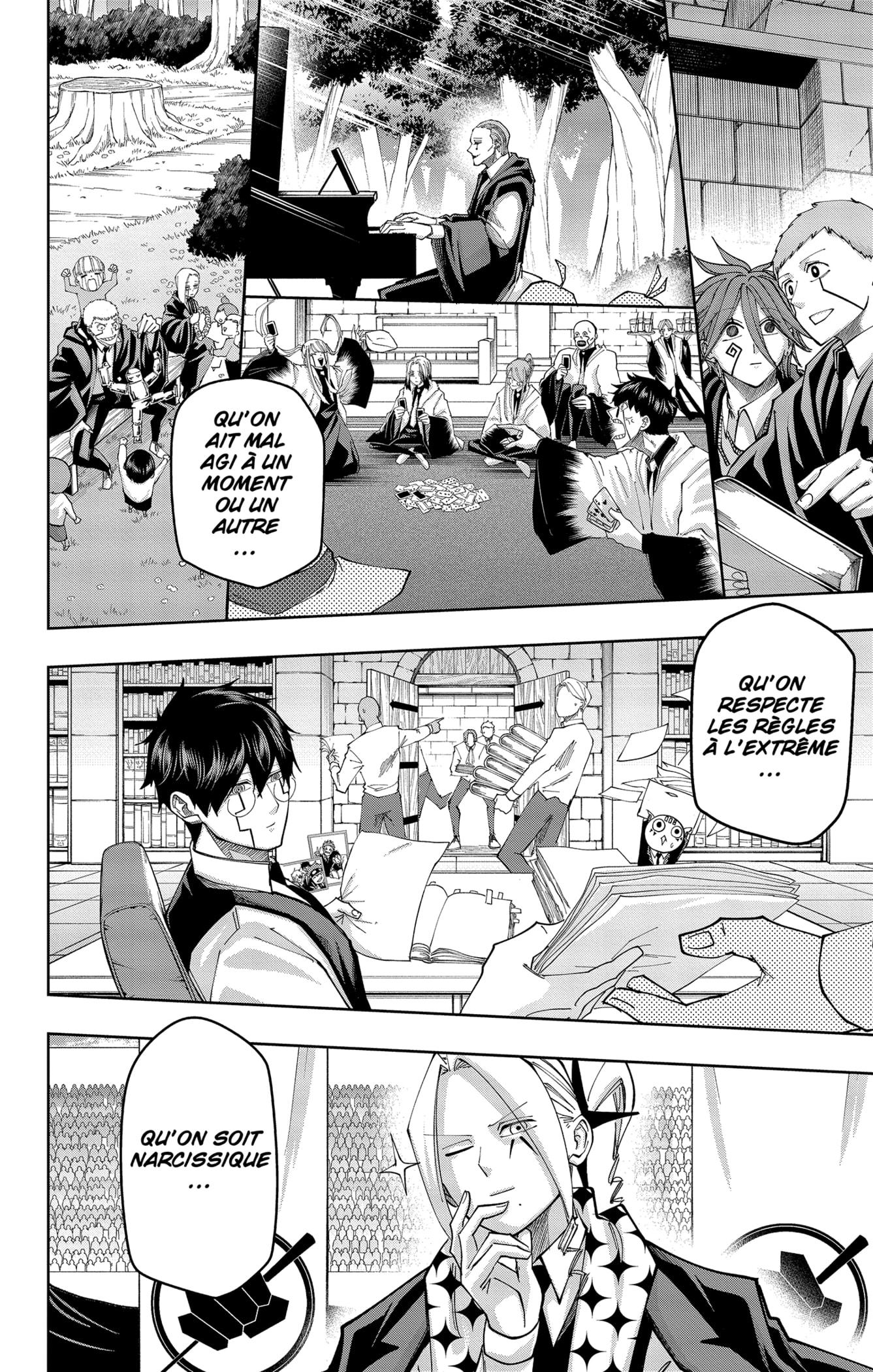 Read Mashle Magic and Muscles FRANCAIS Manga Online