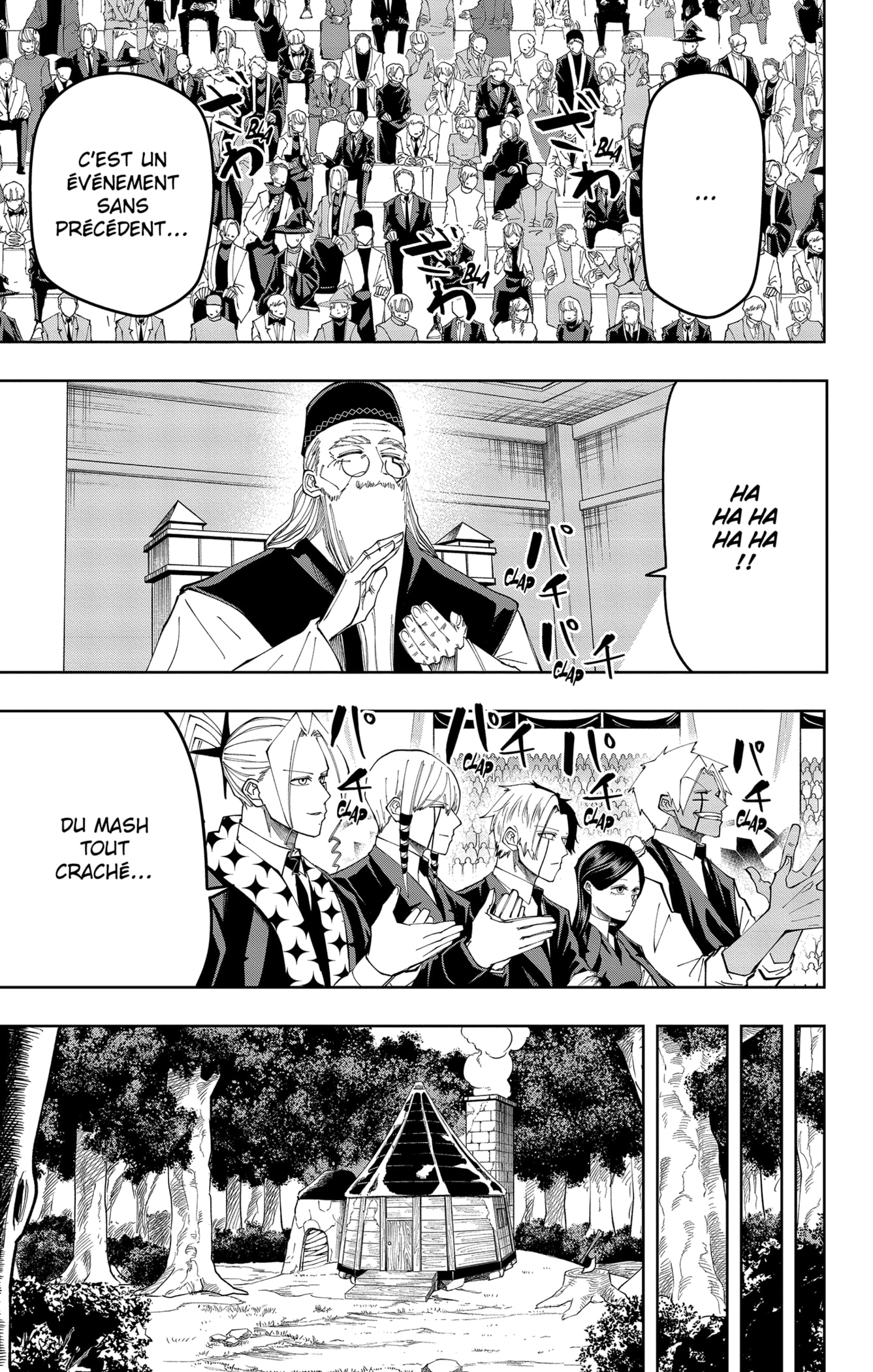 Read Mashle Magic and Muscles FRANCAIS Manga Online