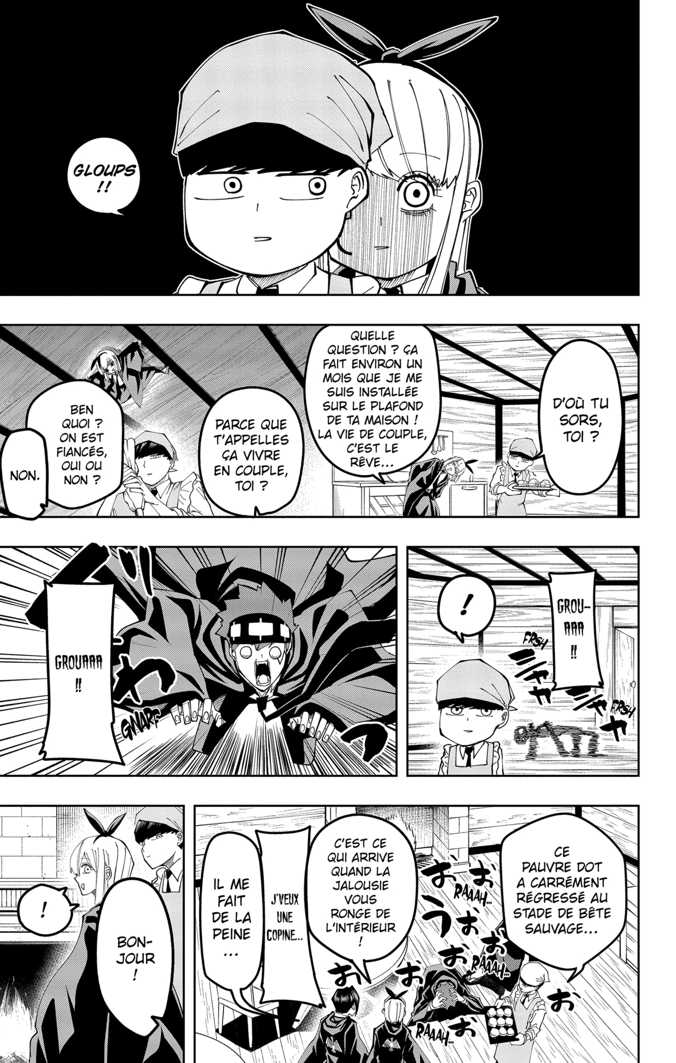 Read Mashle Magic and Muscles FRANCAIS Manga Online