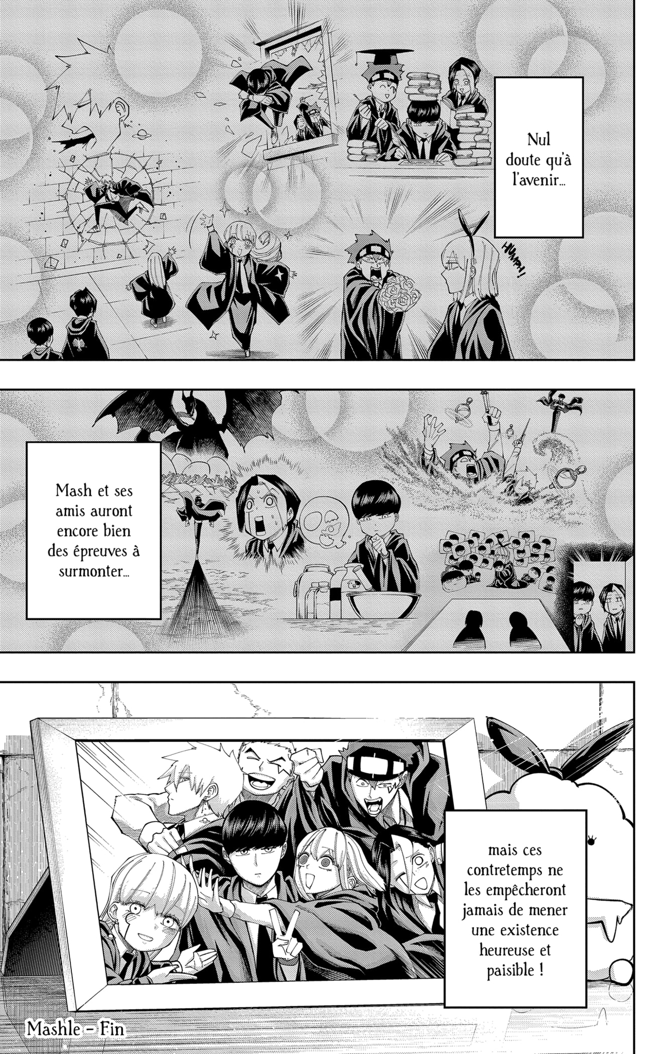 Read Mashle Magic and Muscles FRANCAIS Manga Online