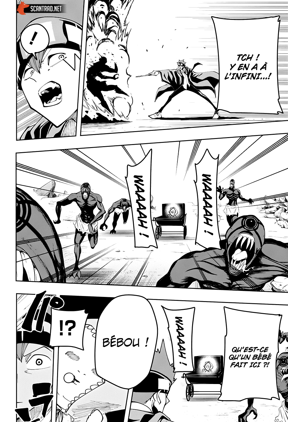 Read Mashle Magic and Muscles FRANCAIS Manga Online