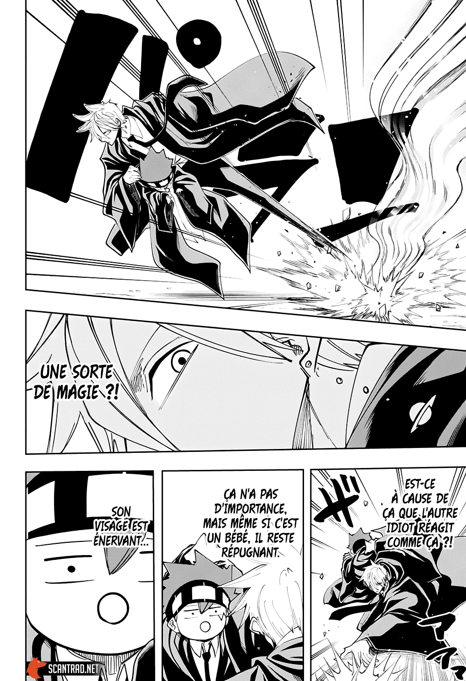 Read Mashle Magic and Muscles FRANCAIS Manga Online