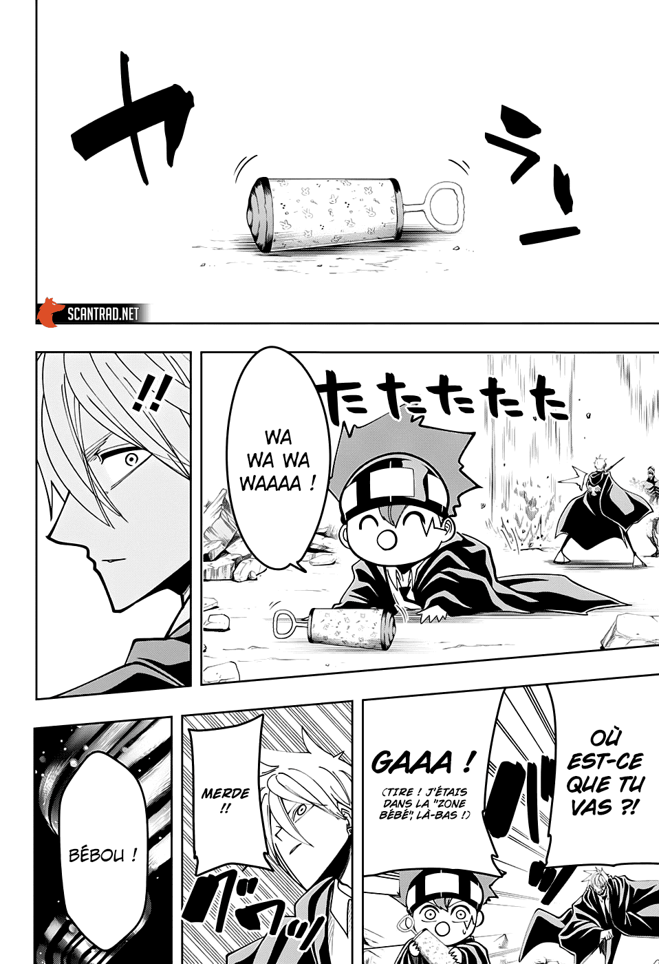 Read Mashle Magic and Muscles FRANCAIS Manga Online