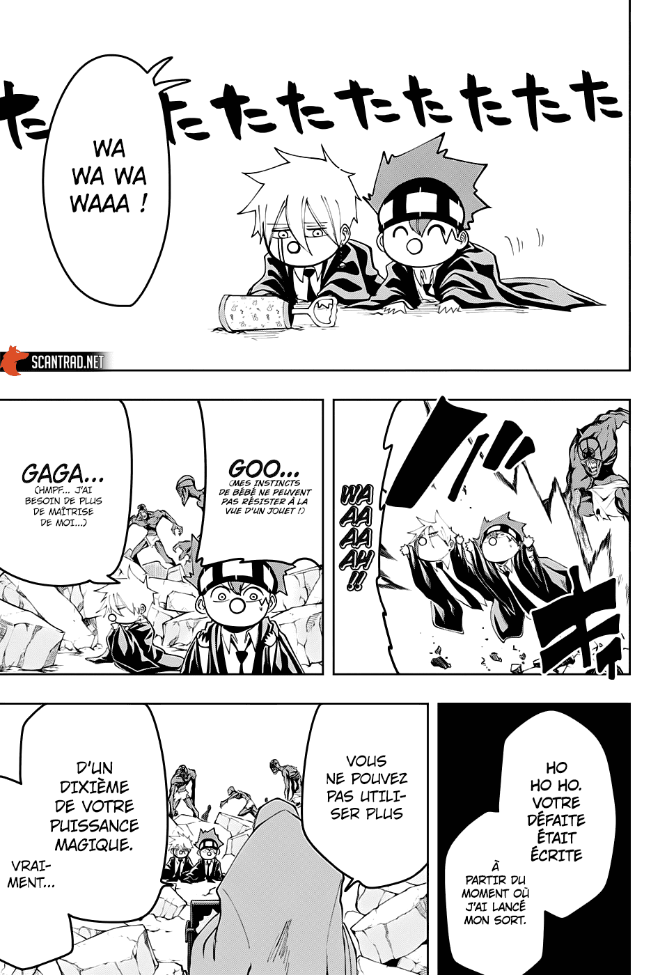 Read Mashle Magic and Muscles FRANCAIS Manga Online