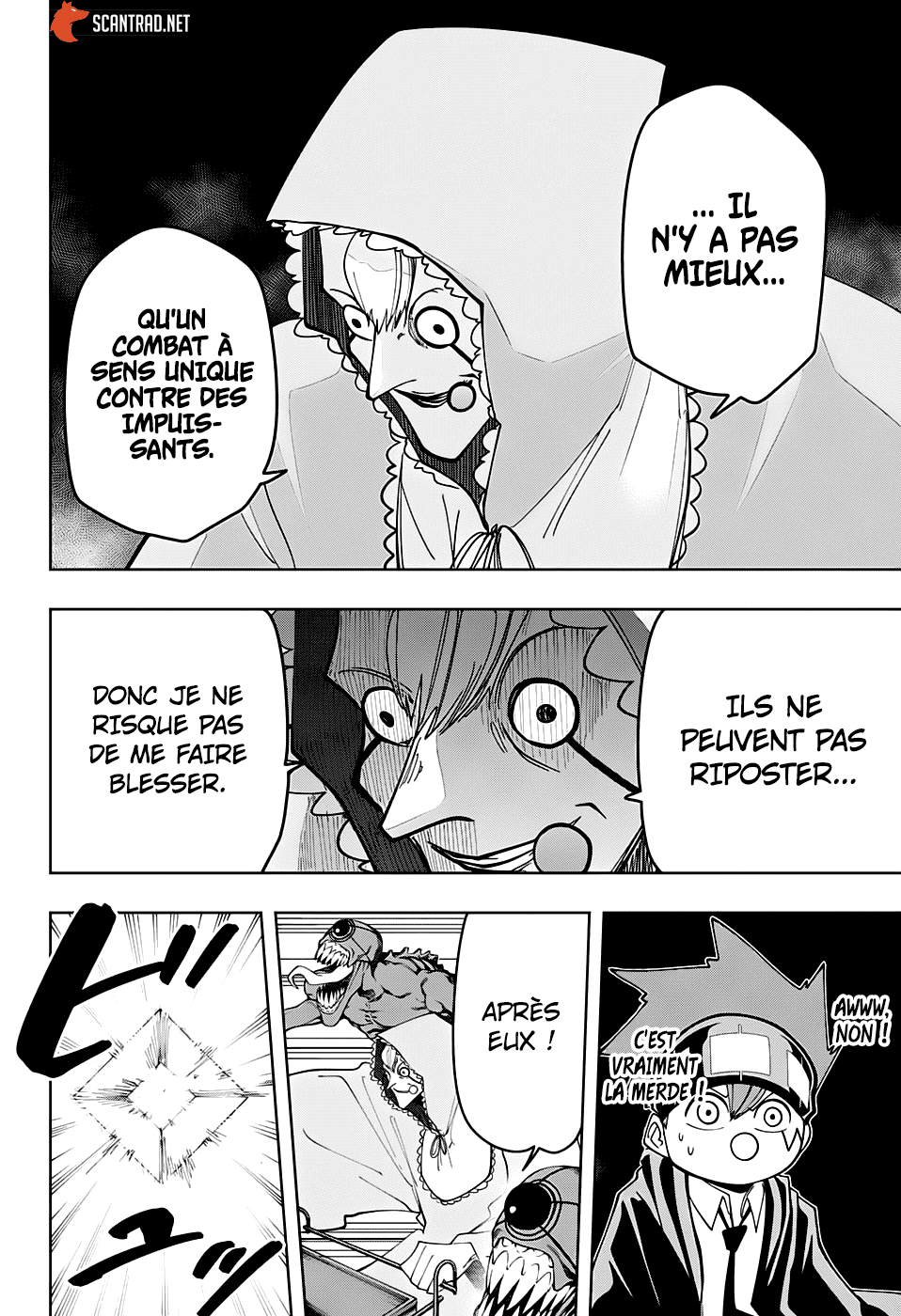 Read Mashle Magic and Muscles FRANCAIS Manga Online