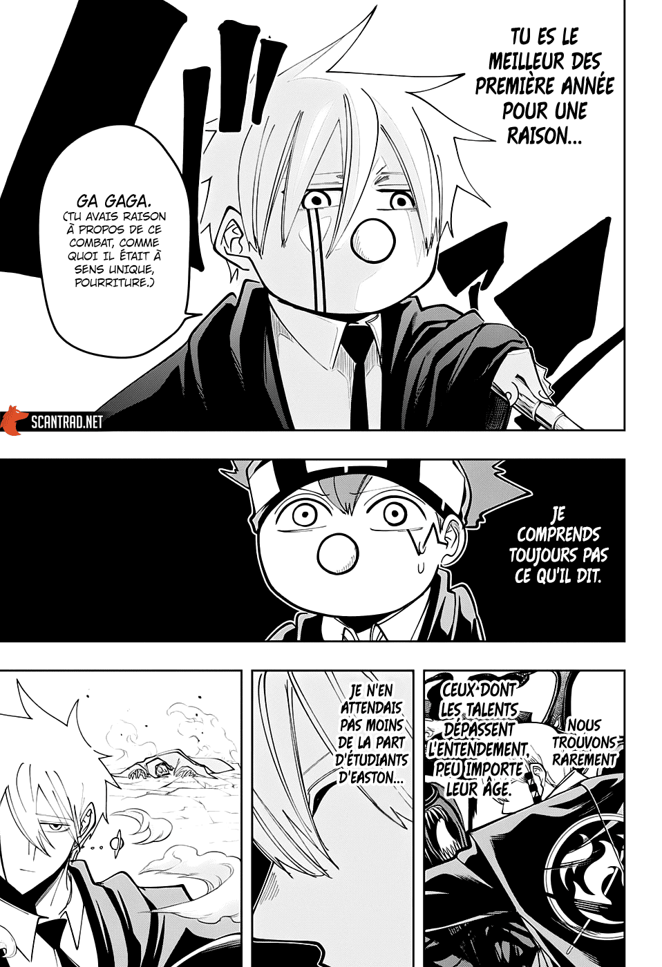 Read Mashle Magic and Muscles FRANCAIS Manga Online