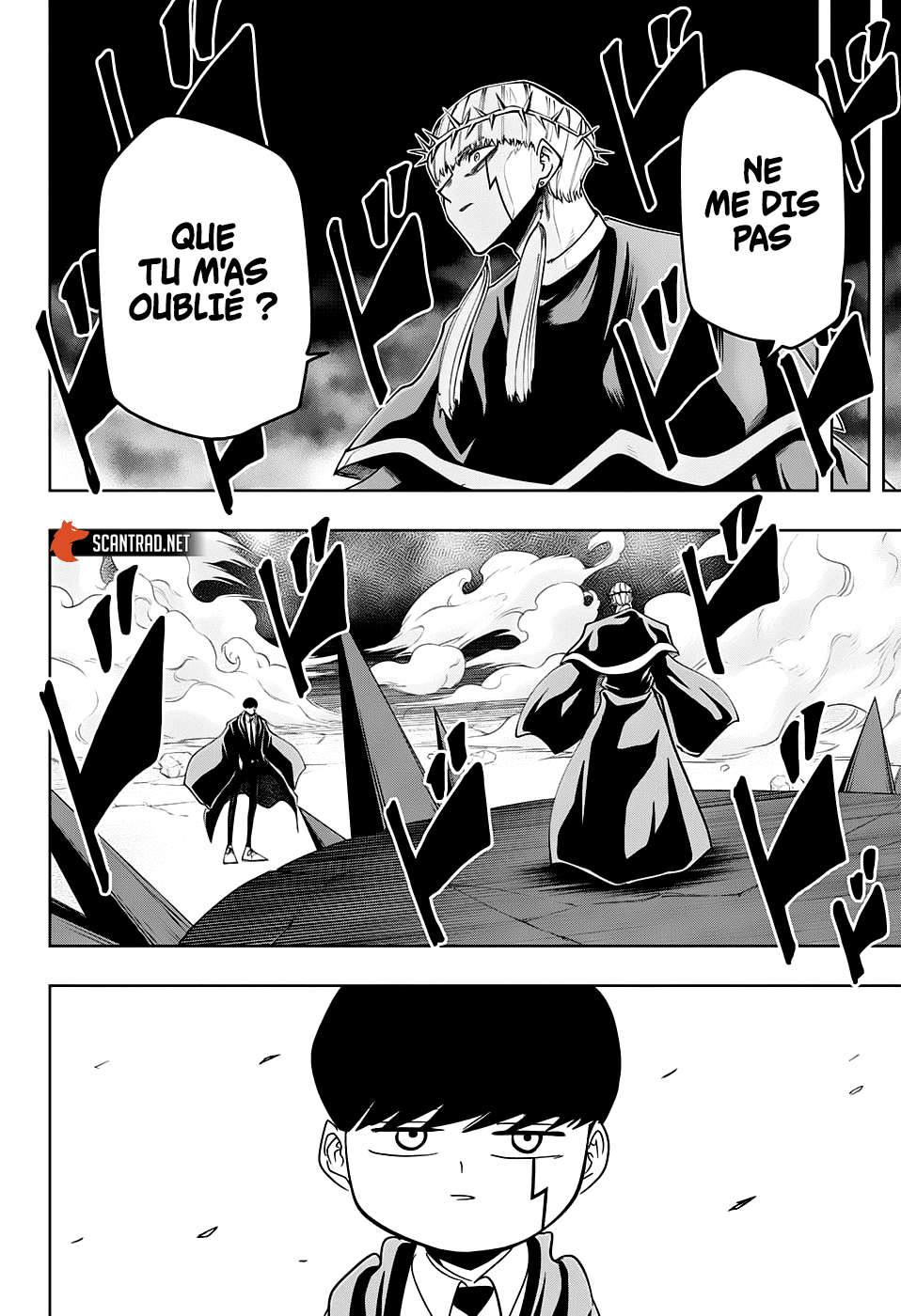 Read Mashle Magic and Muscles FRANCAIS Manga Online