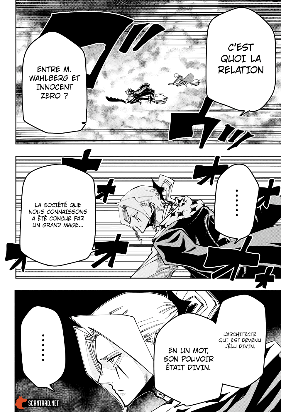 Read Mashle Magic and Muscles FRANCAIS Manga Online