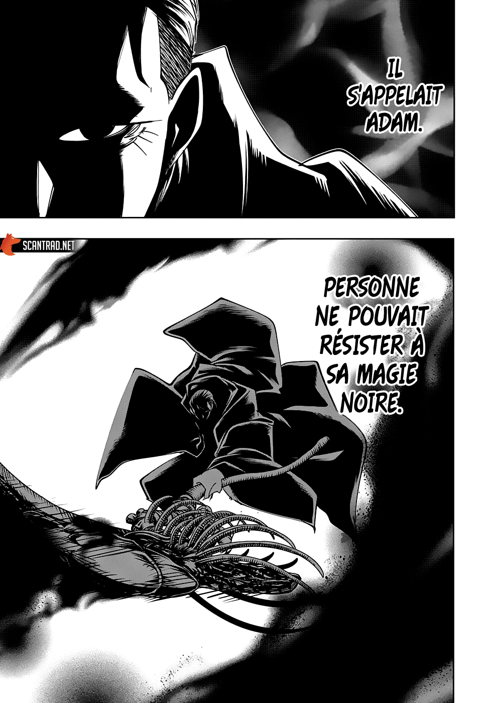 Read Mashle Magic and Muscles FRANCAIS Manga Online