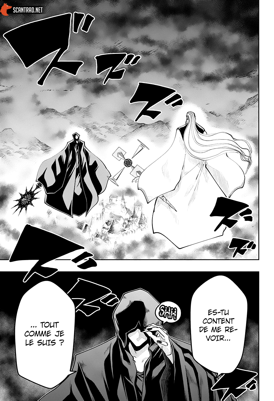 Read Mashle Magic and Muscles FRANCAIS Manga Online