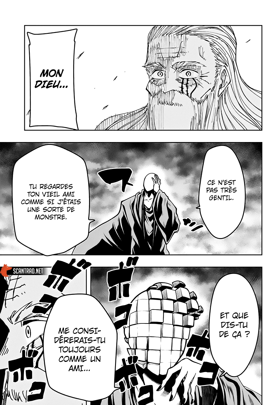 Read Mashle Magic and Muscles FRANCAIS Manga Online