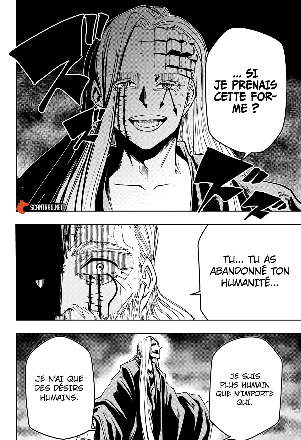 Read Mashle Magic and Muscles FRANCAIS Manga Online