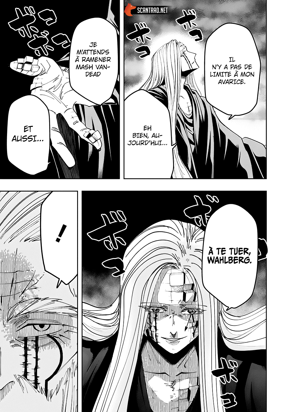 Read Mashle Magic and Muscles FRANCAIS Manga Online