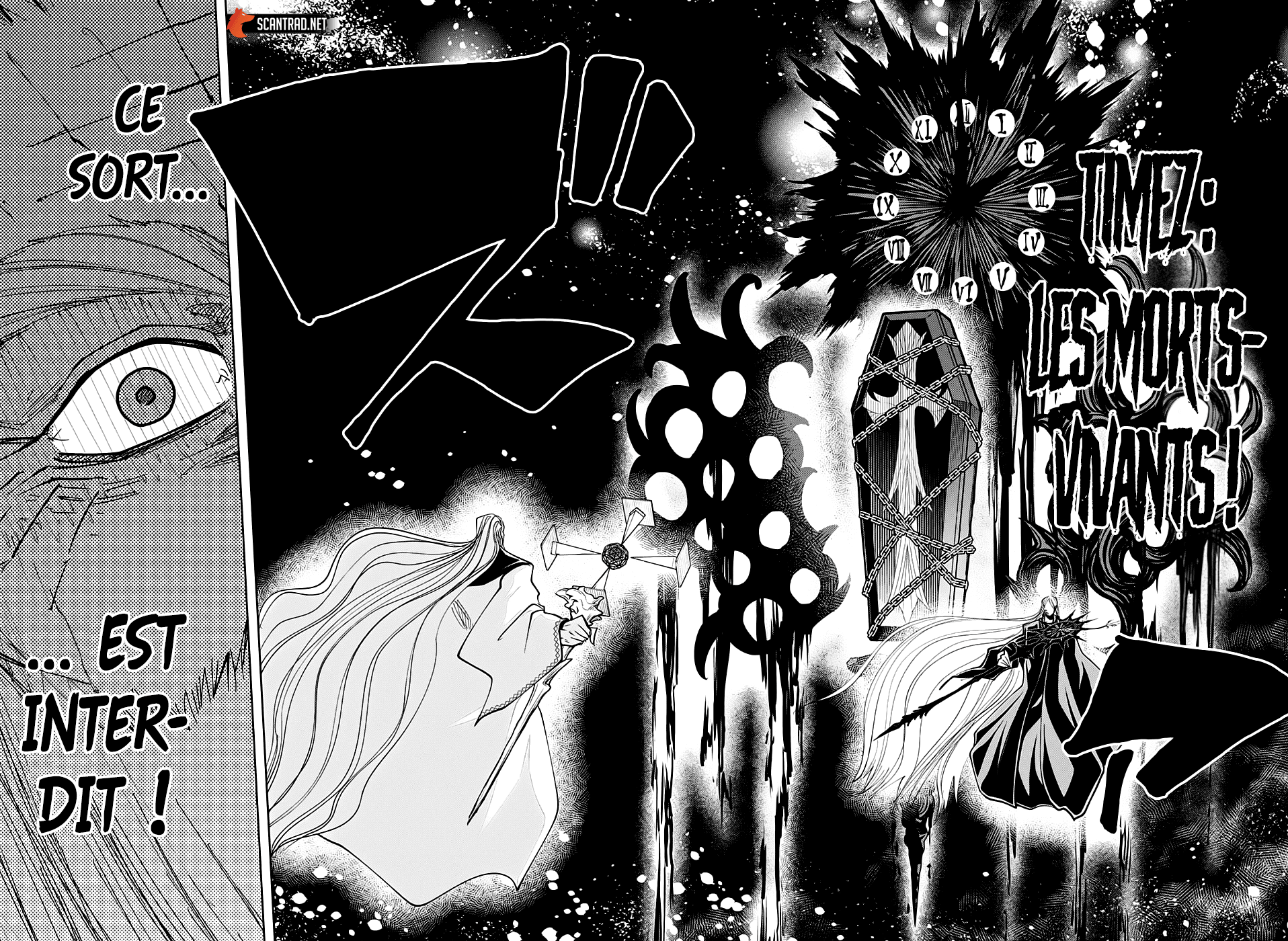 Read Mashle Magic and Muscles FRANCAIS Manga Online