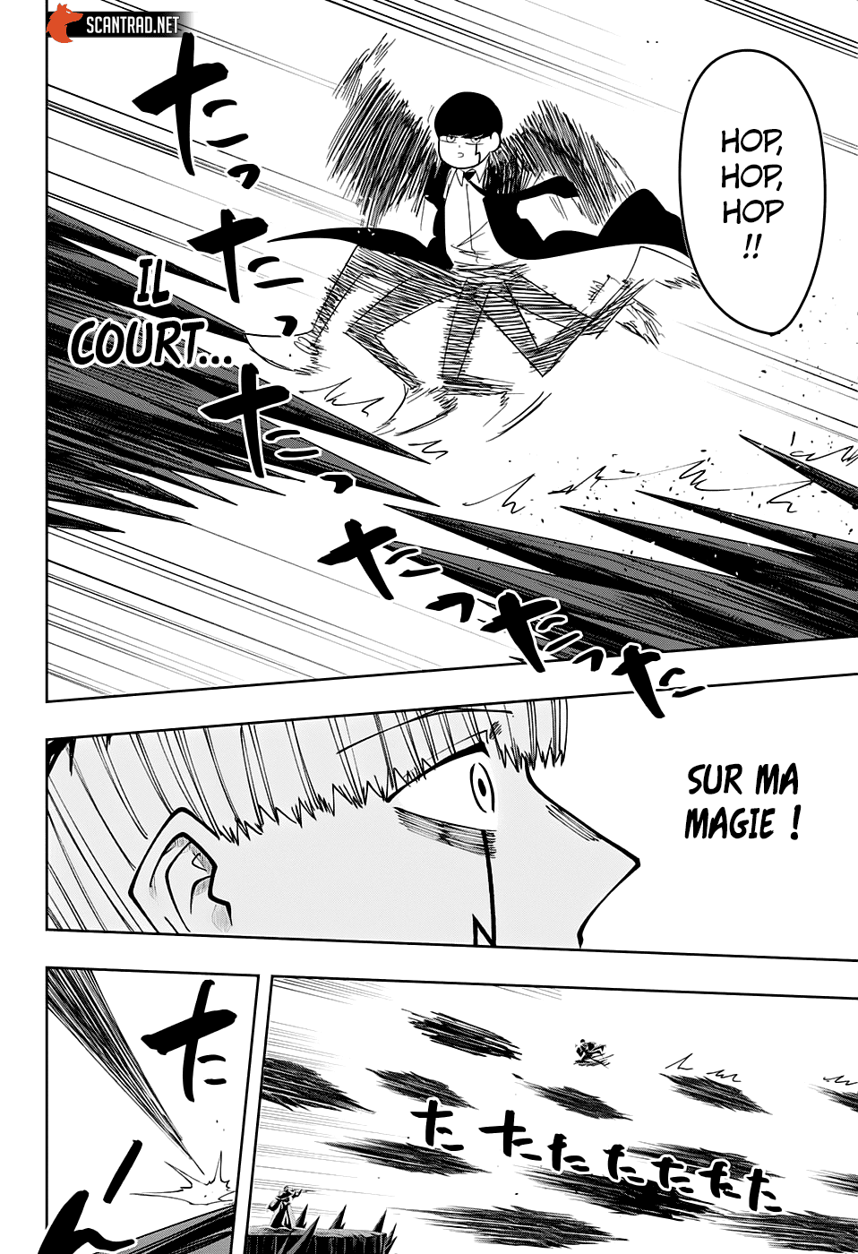 Read Mashle Magic and Muscles FRANCAIS Manga Online