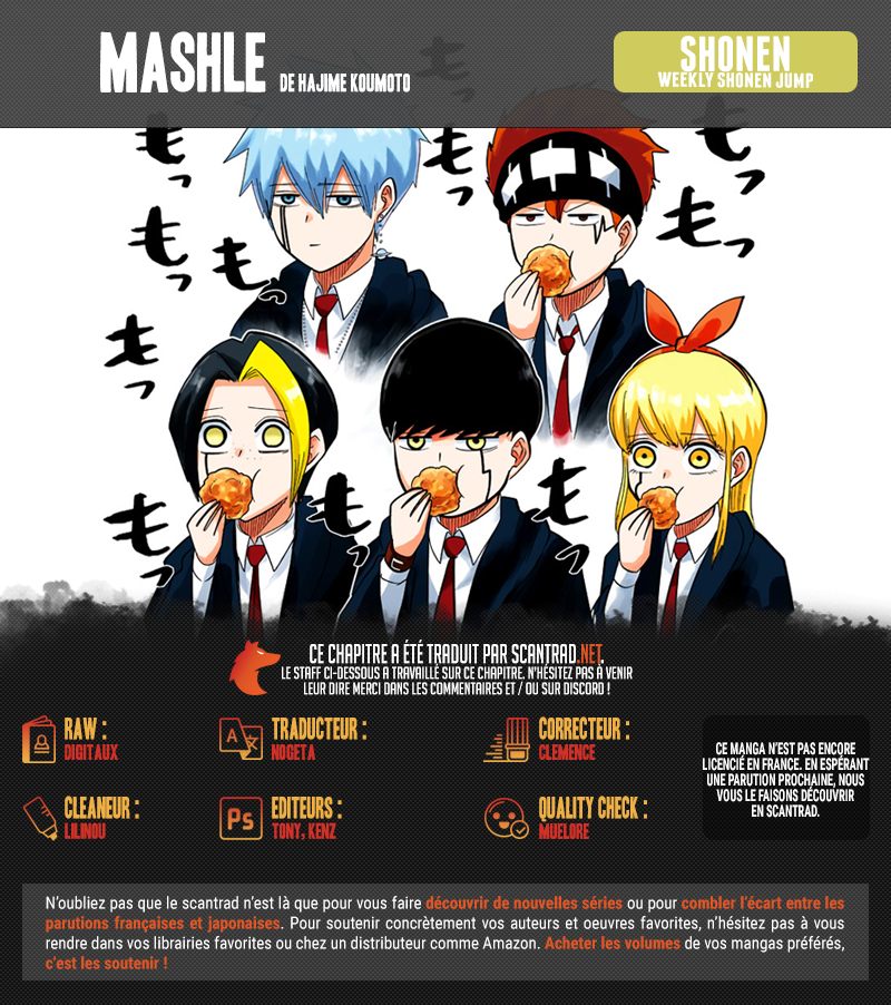 Read Mashle Magic and Muscles FRANCAIS Manga Online