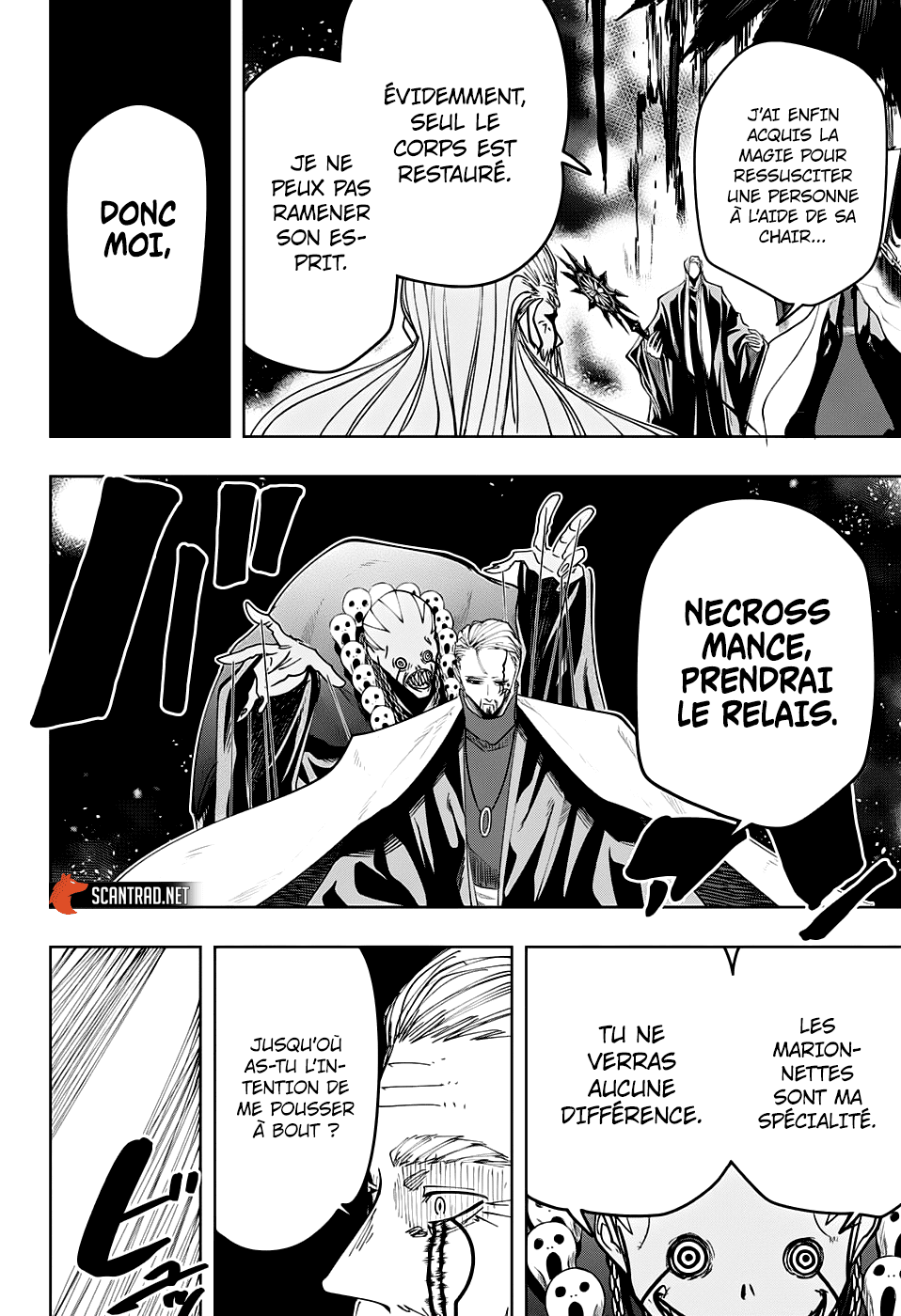 Read Mashle Magic and Muscles FRANCAIS Manga Online