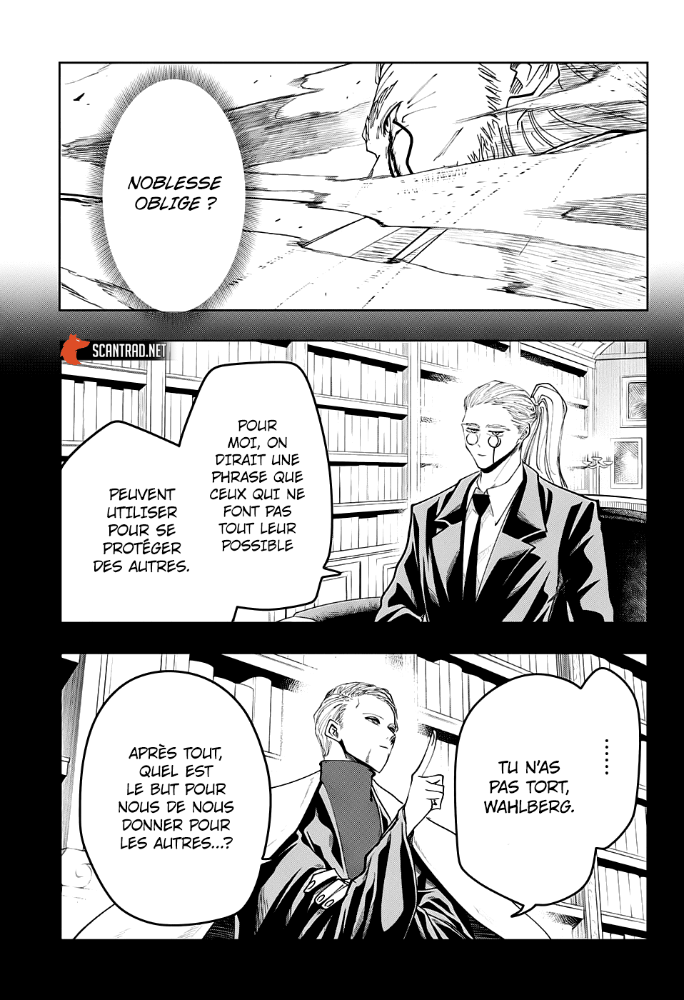 Read Mashle Magic and Muscles FRANCAIS Manga Online