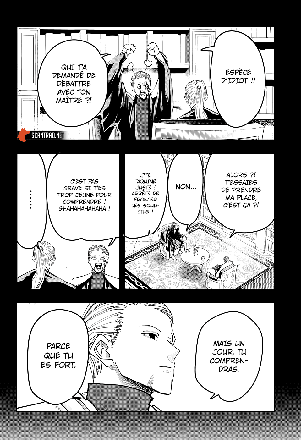 Read Mashle Magic and Muscles FRANCAIS Manga Online