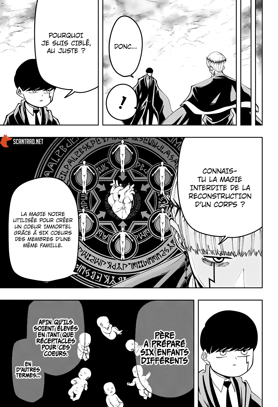 Read Mashle Magic and Muscles FRANCAIS Manga Online