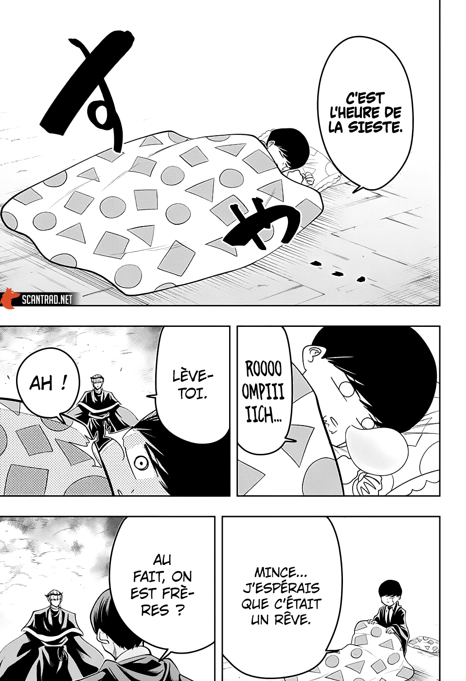 Read Mashle Magic and Muscles FRANCAIS Manga Online