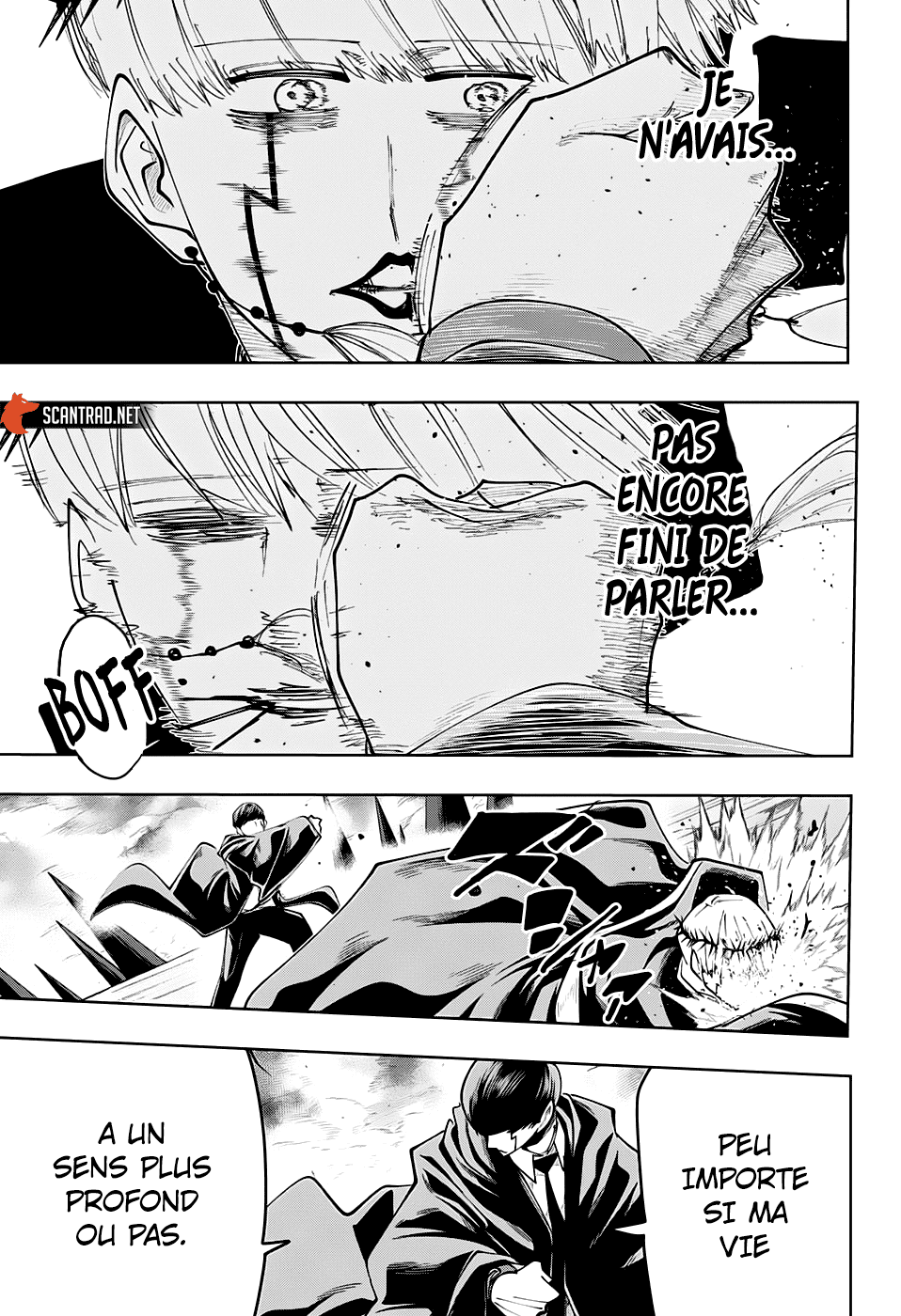 Read Mashle Magic and Muscles FRANCAIS Manga Online