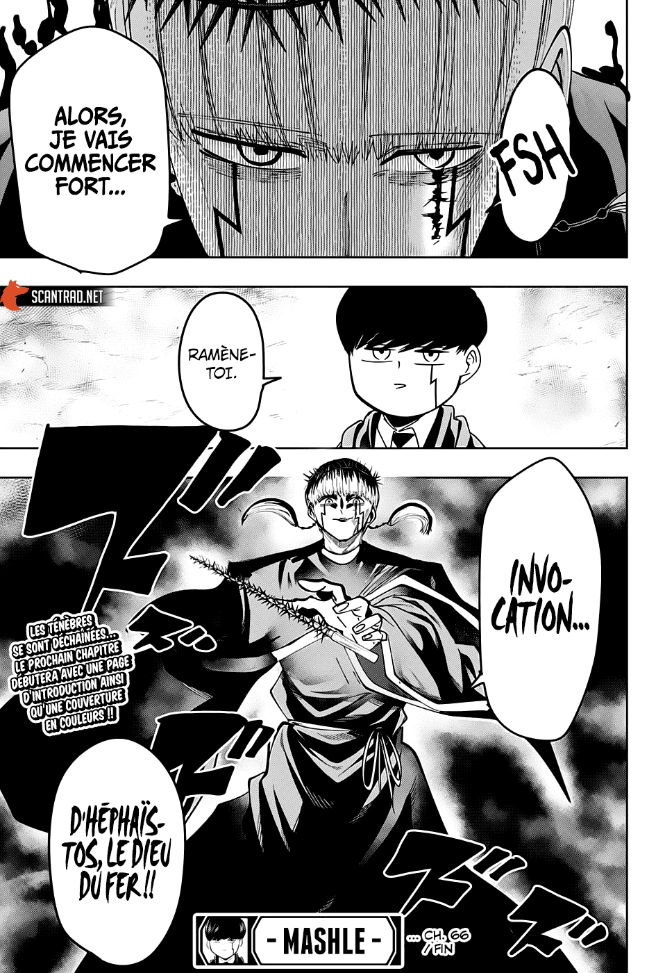 Read Mashle Magic and Muscles FRANCAIS Manga Online