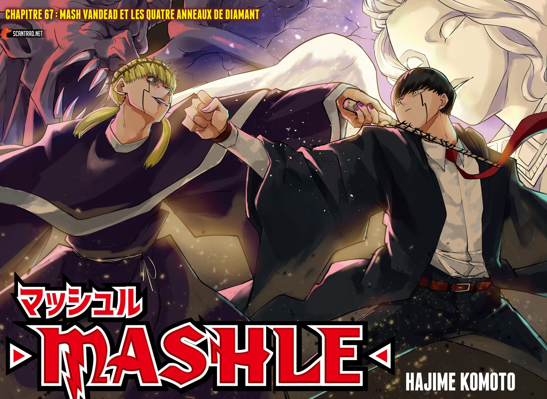 Read Mashle Magic and Muscles FRANCAIS Manga Online