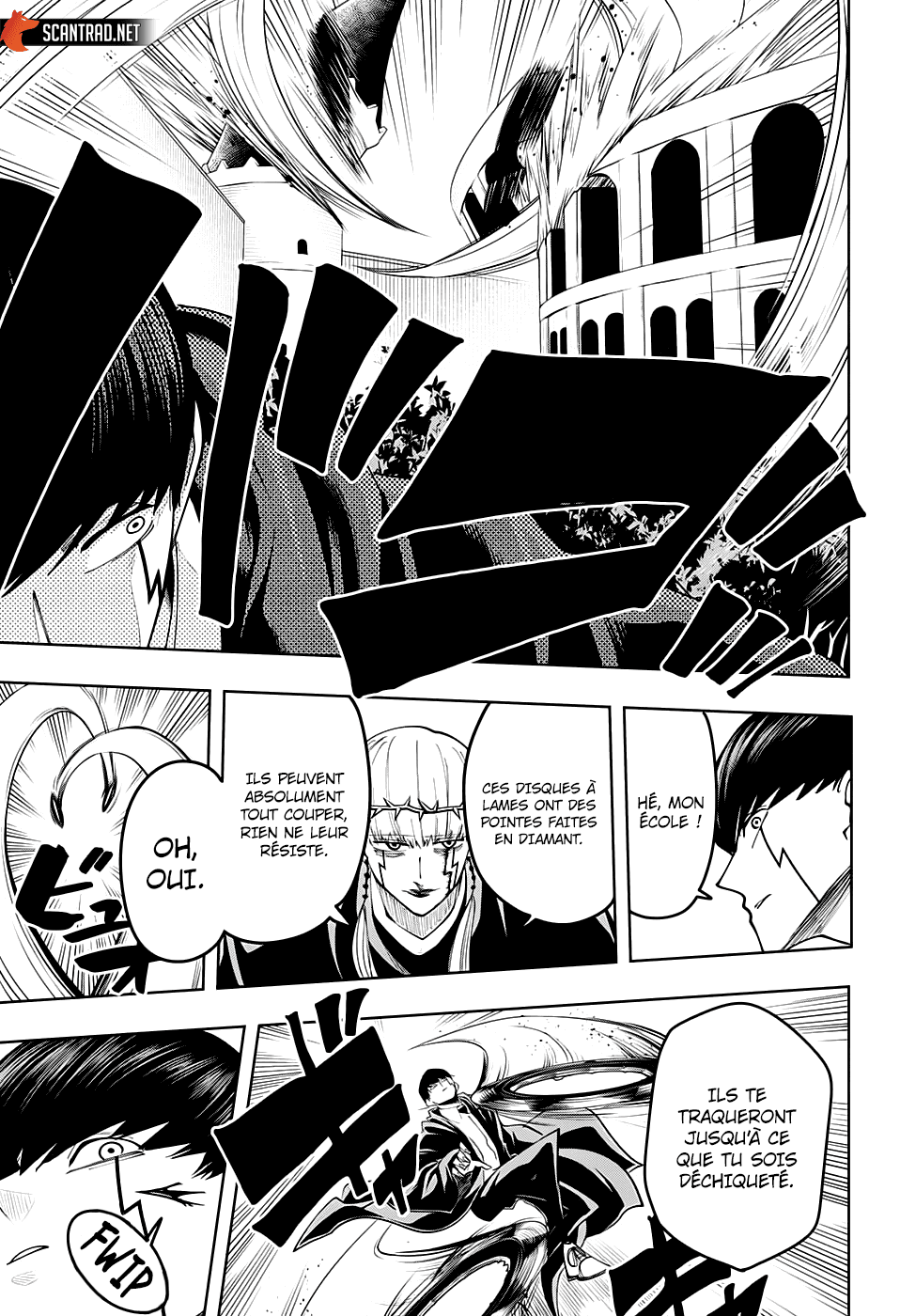 Read Mashle Magic and Muscles FRANCAIS Manga Online