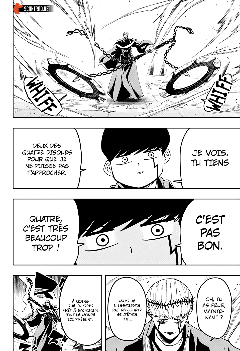 Read Mashle Magic and Muscles FRANCAIS Manga Online