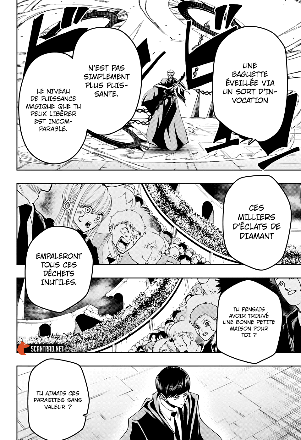 Read Mashle Magic and Muscles FRANCAIS Manga Online