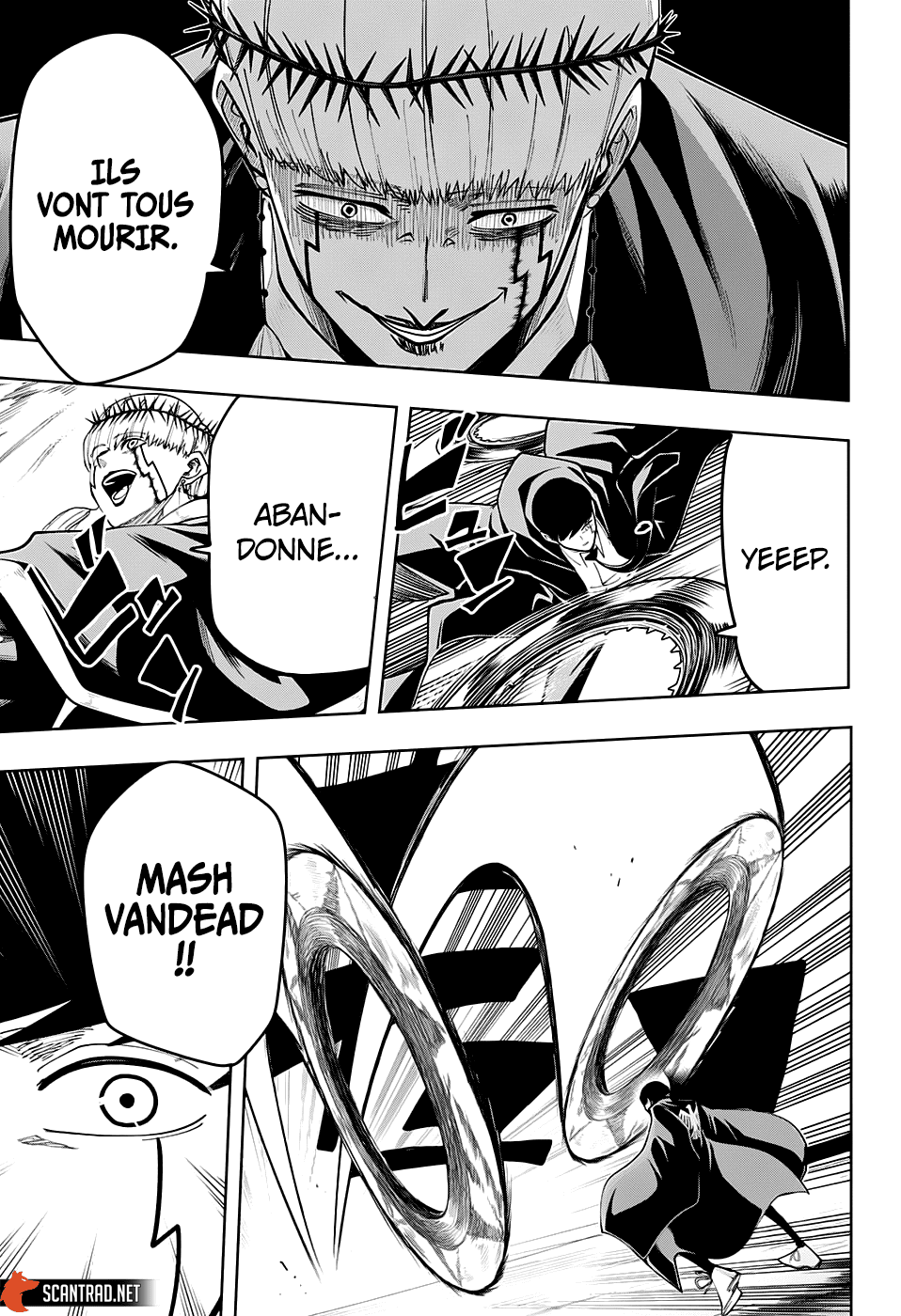 Read Mashle Magic and Muscles FRANCAIS Manga Online