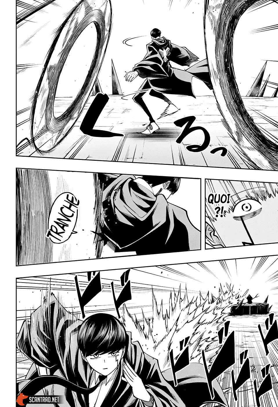 Read Mashle Magic and Muscles FRANCAIS Manga Online