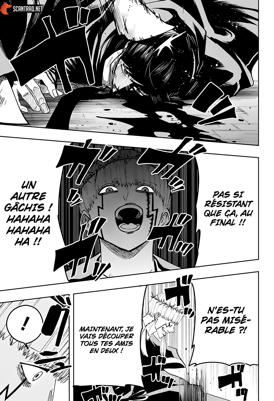 Read Mashle Magic and Muscles FRANCAIS Manga Online