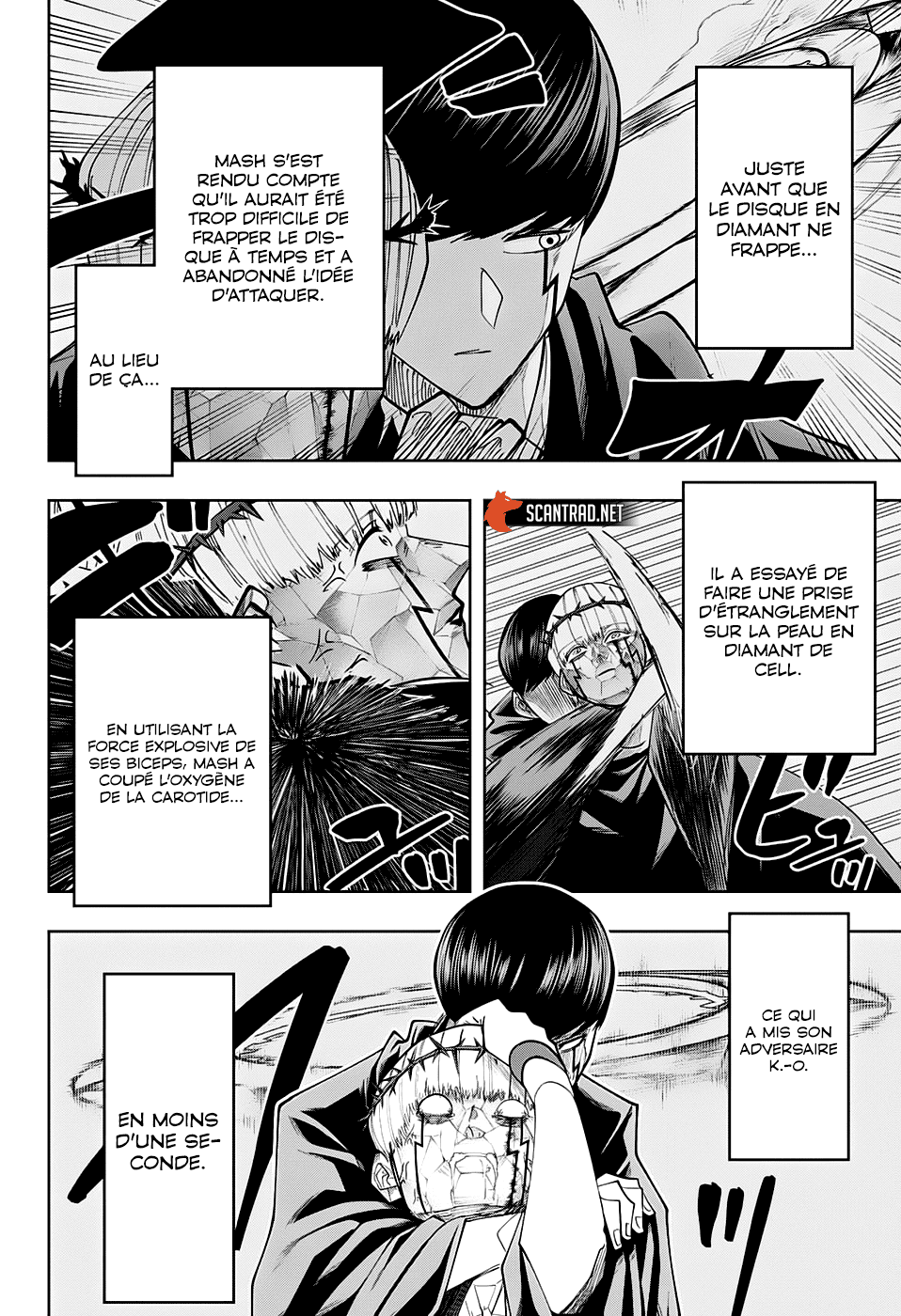 Read Mashle Magic and Muscles FRANCAIS Manga Online