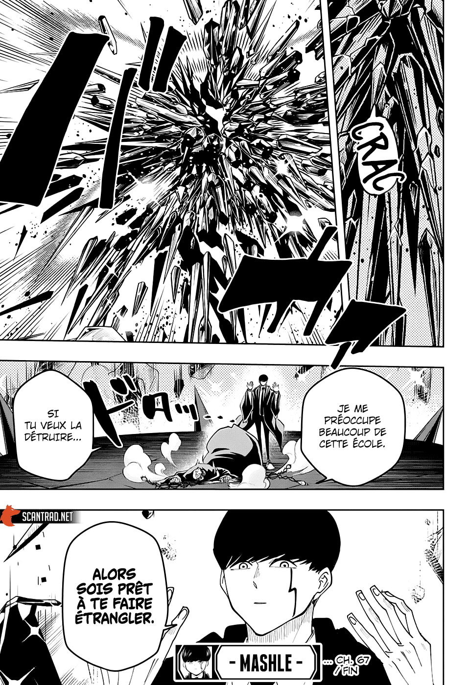 Read Mashle Magic and Muscles FRANCAIS Manga Online