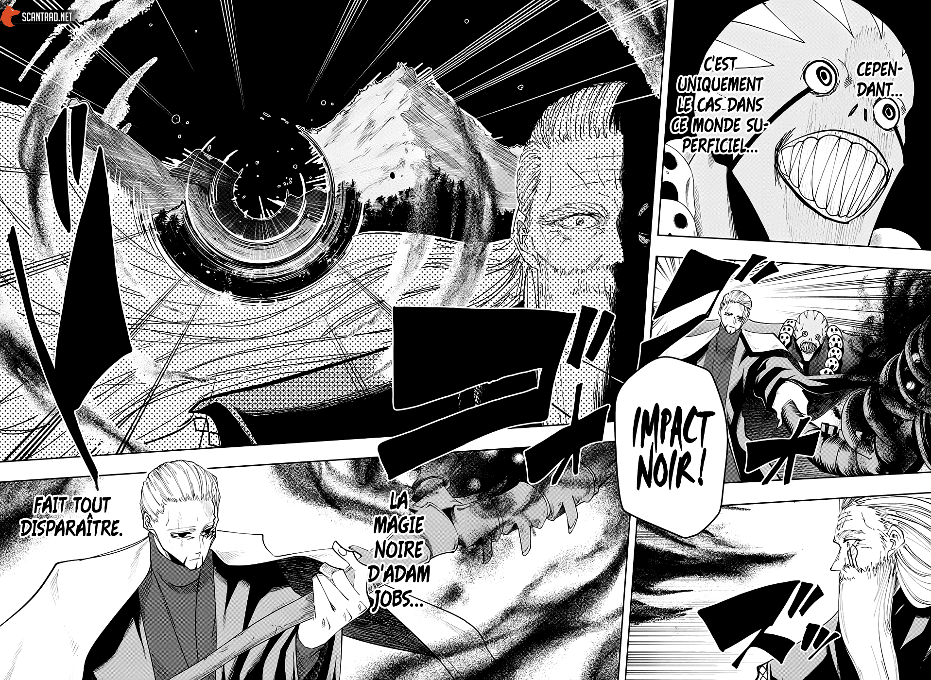 Read Mashle Magic and Muscles FRANCAIS Manga Online