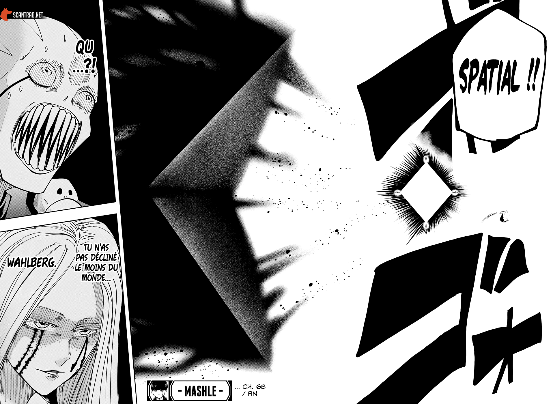 Read Mashle Magic and Muscles FRANCAIS Manga Online