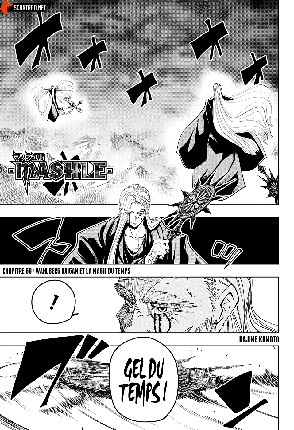 Read Mashle Magic and Muscles FRANCAIS Manga Online