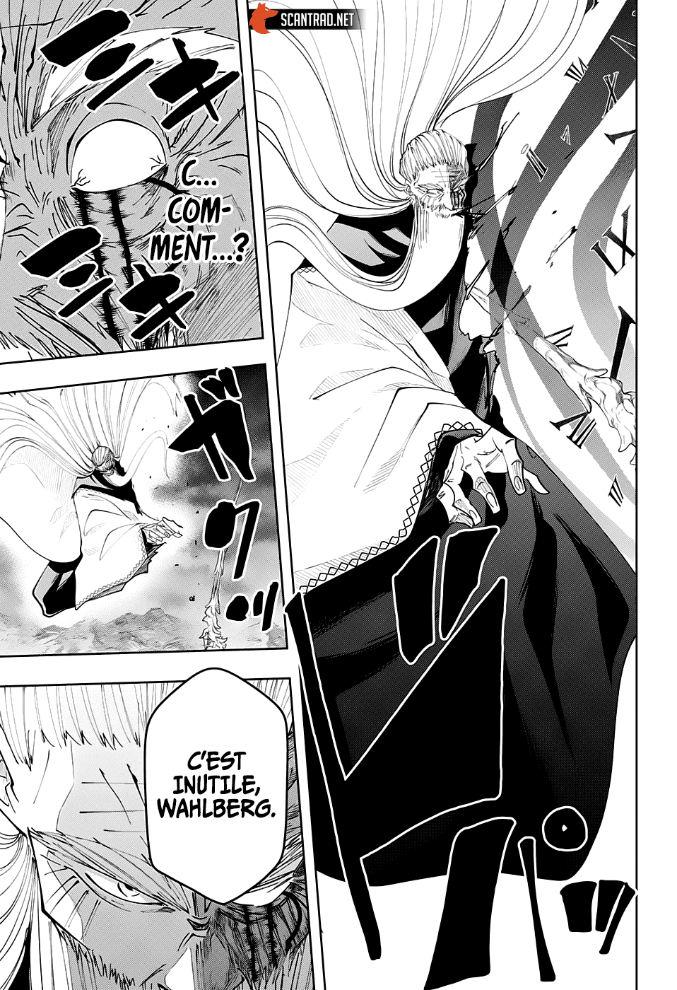 Read Mashle Magic and Muscles FRANCAIS Manga Online