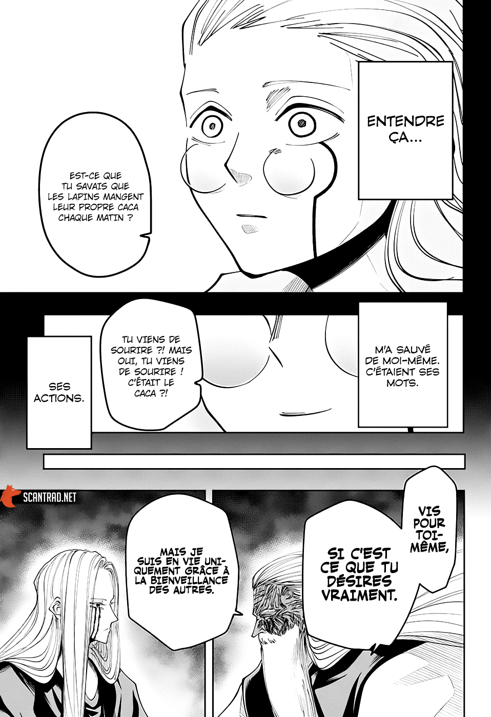 Read Mashle Magic and Muscles FRANCAIS Manga Online