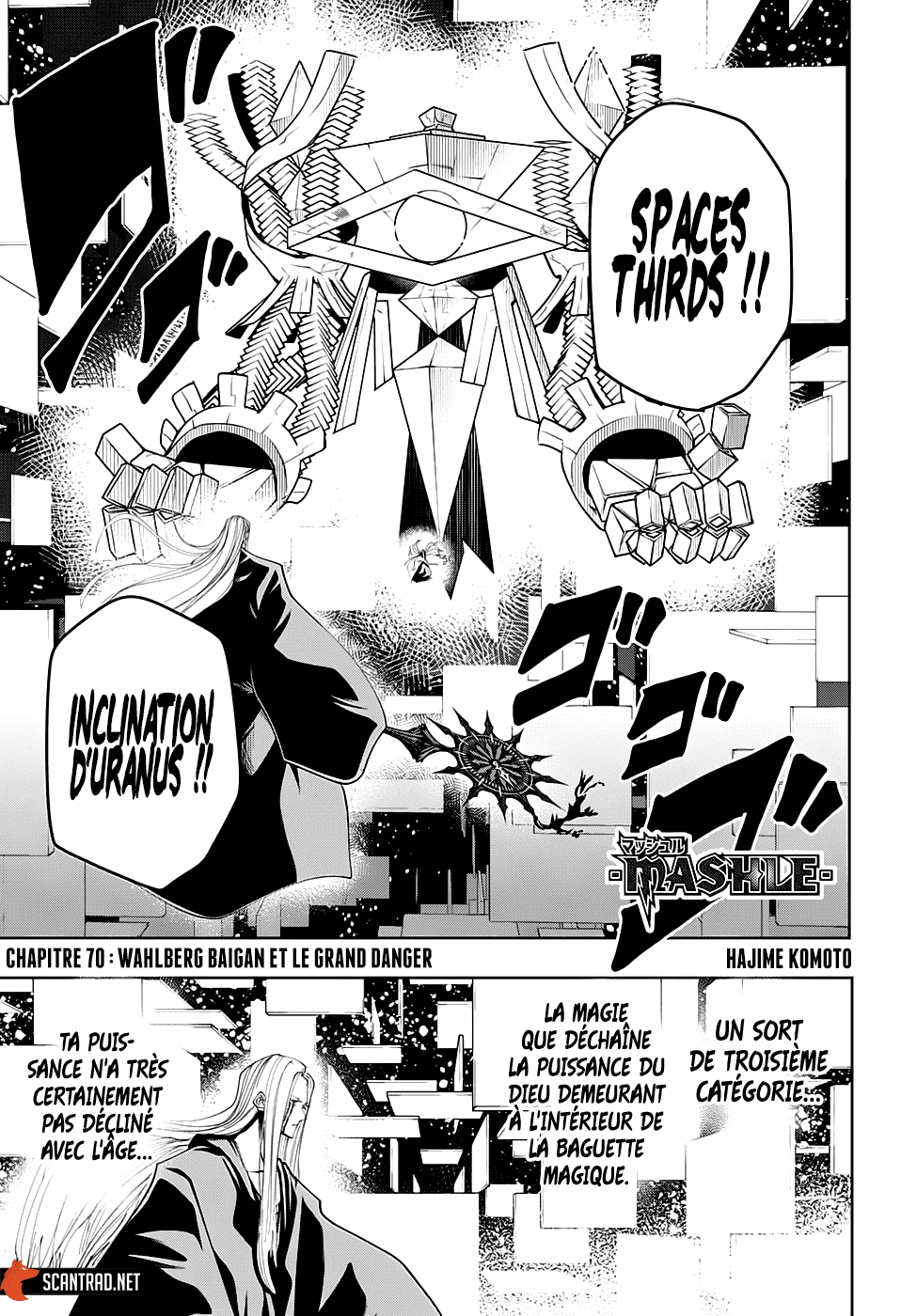 Read Mashle Magic and Muscles FRANCAIS Manga Online