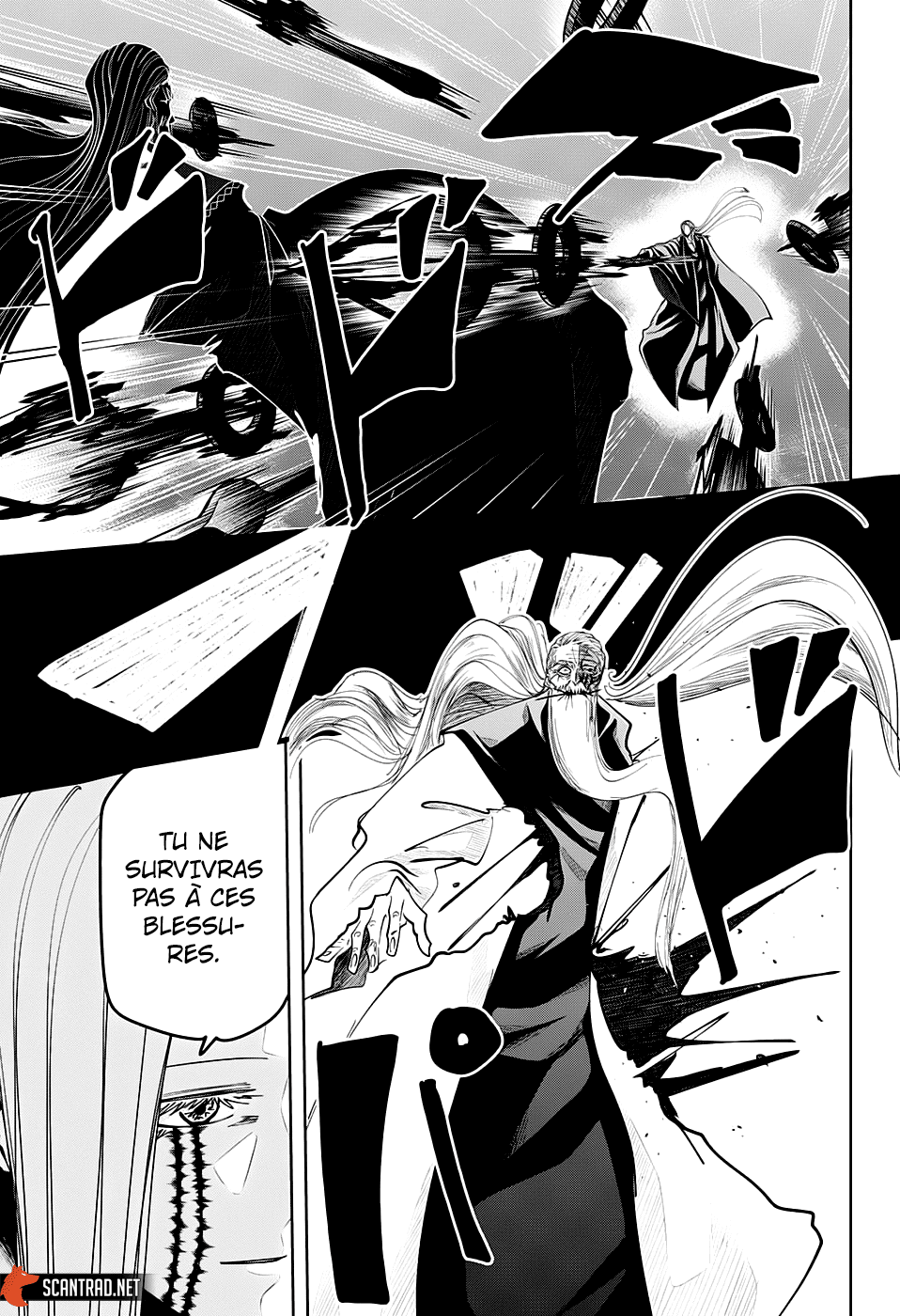 Read Mashle Magic and Muscles FRANCAIS Manga Online