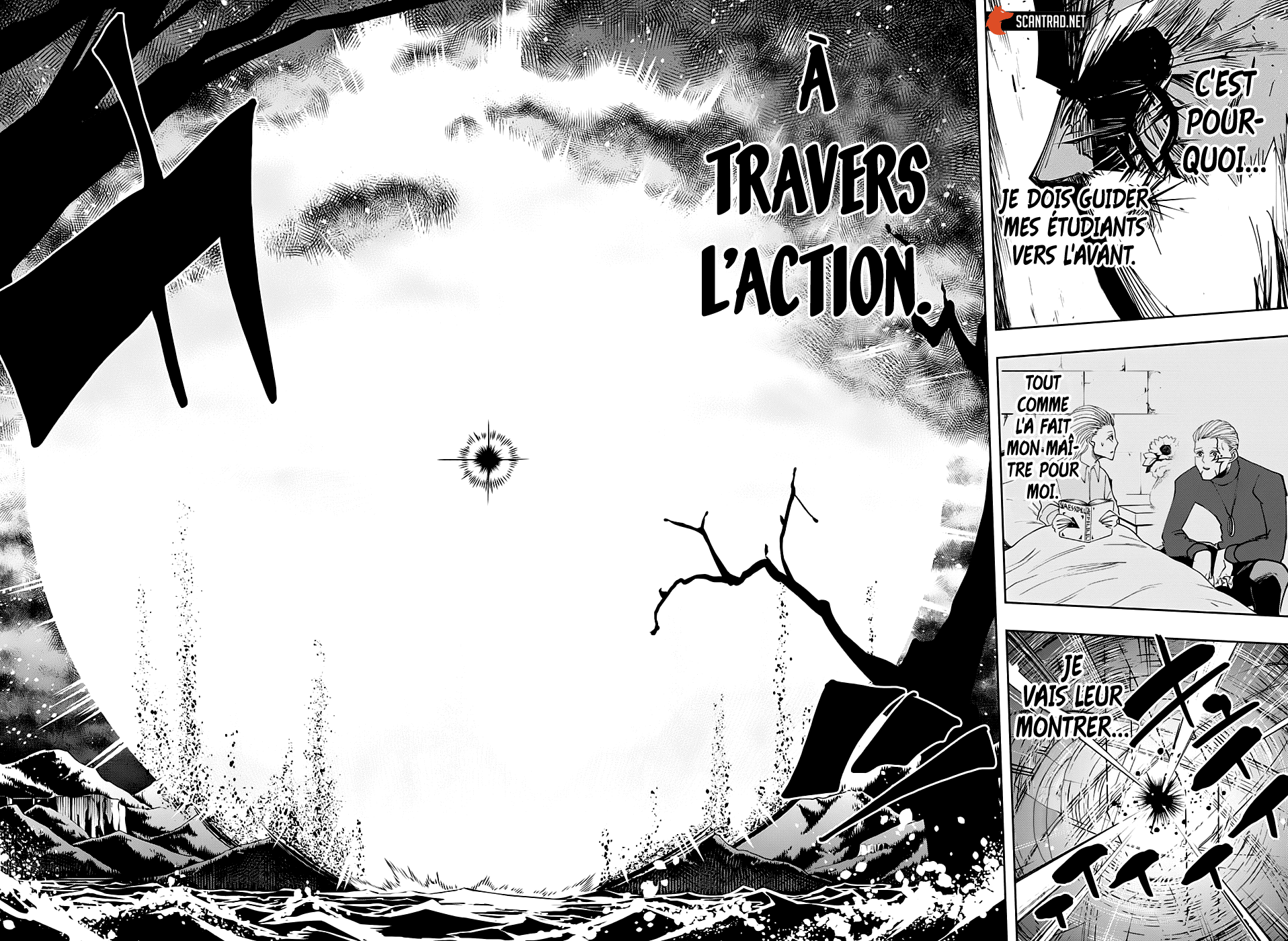 Read Mashle Magic and Muscles FRANCAIS Manga Online